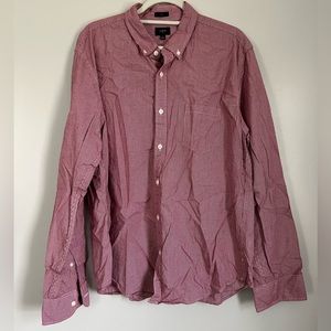 Men’s J. Crew Collared Shirt - size Extra Large